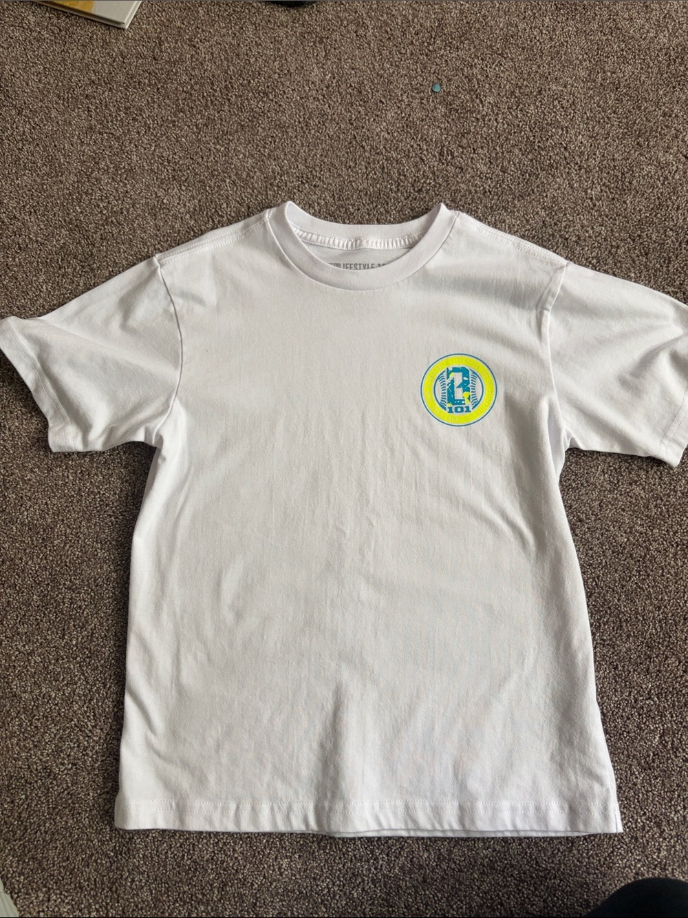 Baseball lifestyle t shirt